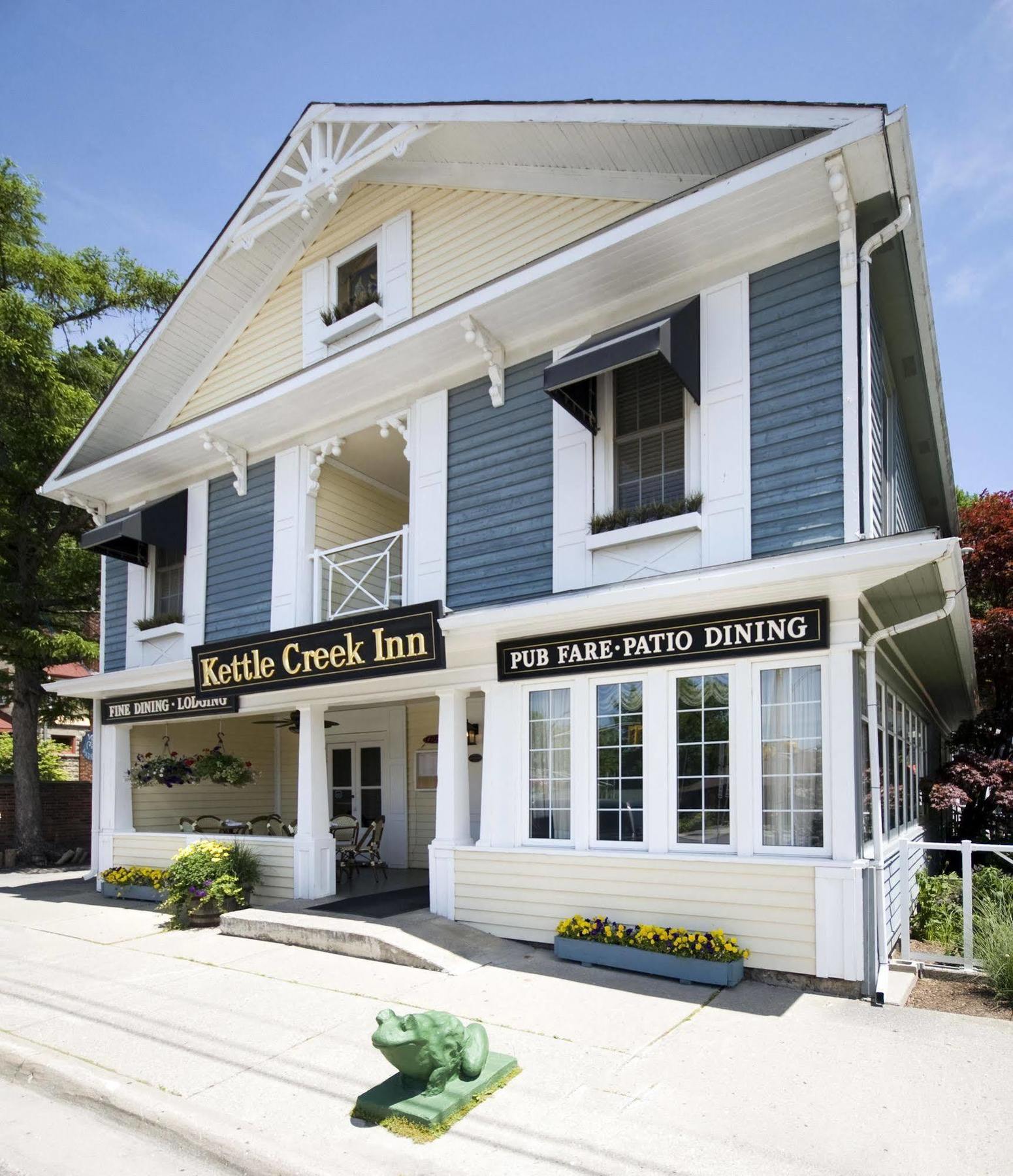 פורט סטנלי Kettle Creek Inn מראה חיצוני תמונה