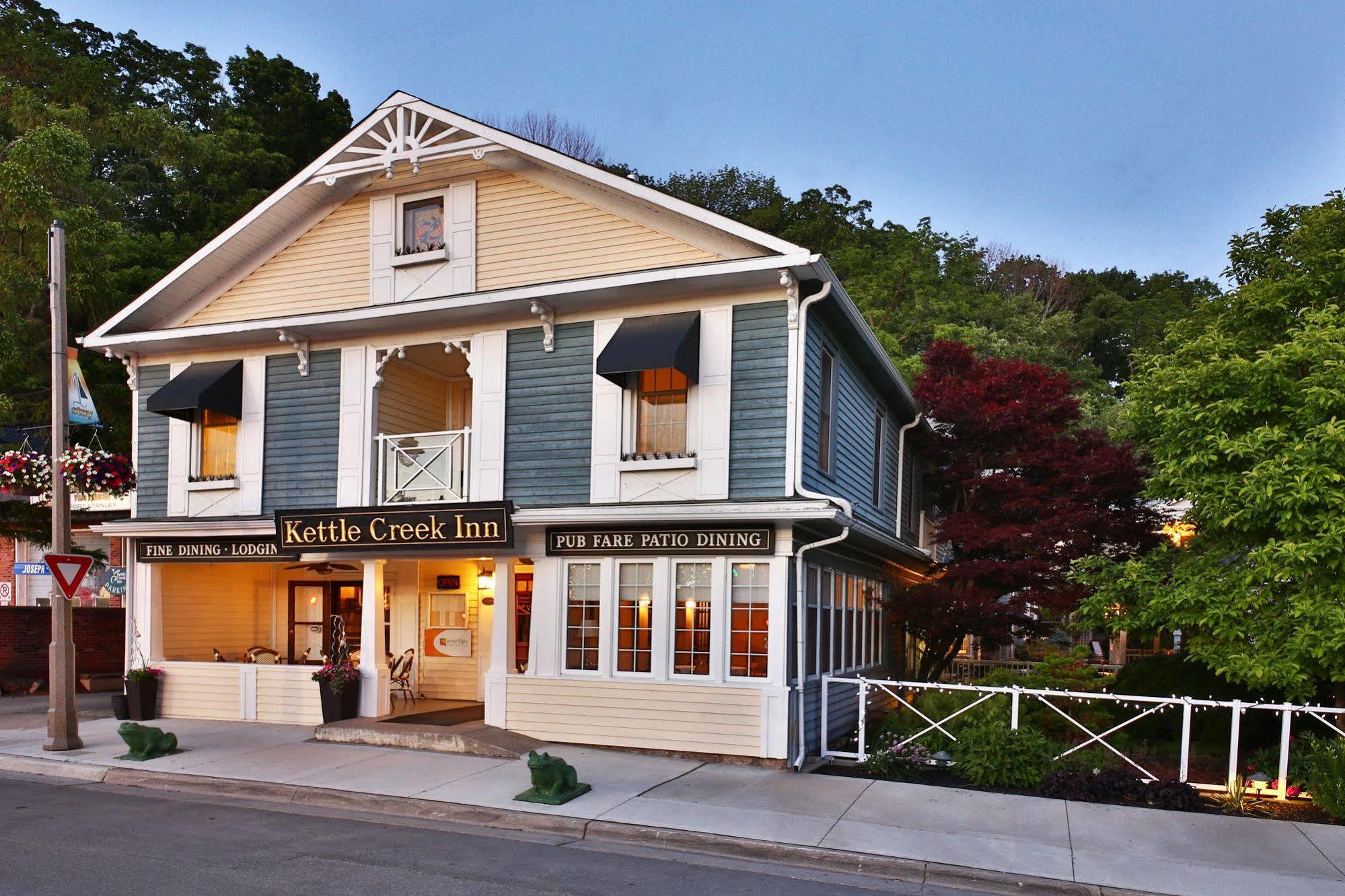 פורט סטנלי Kettle Creek Inn מראה חיצוני תמונה