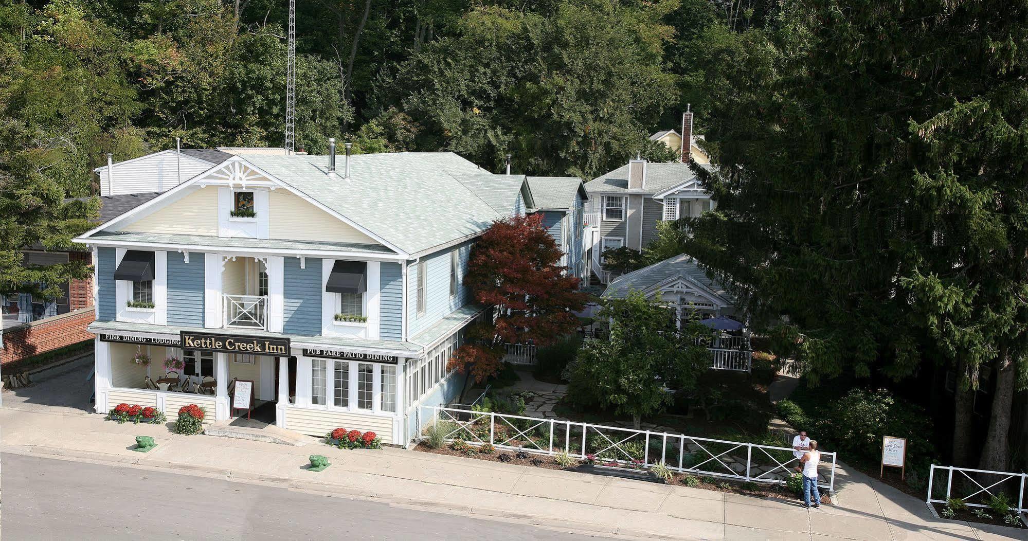 פורט סטנלי Kettle Creek Inn מראה חיצוני תמונה