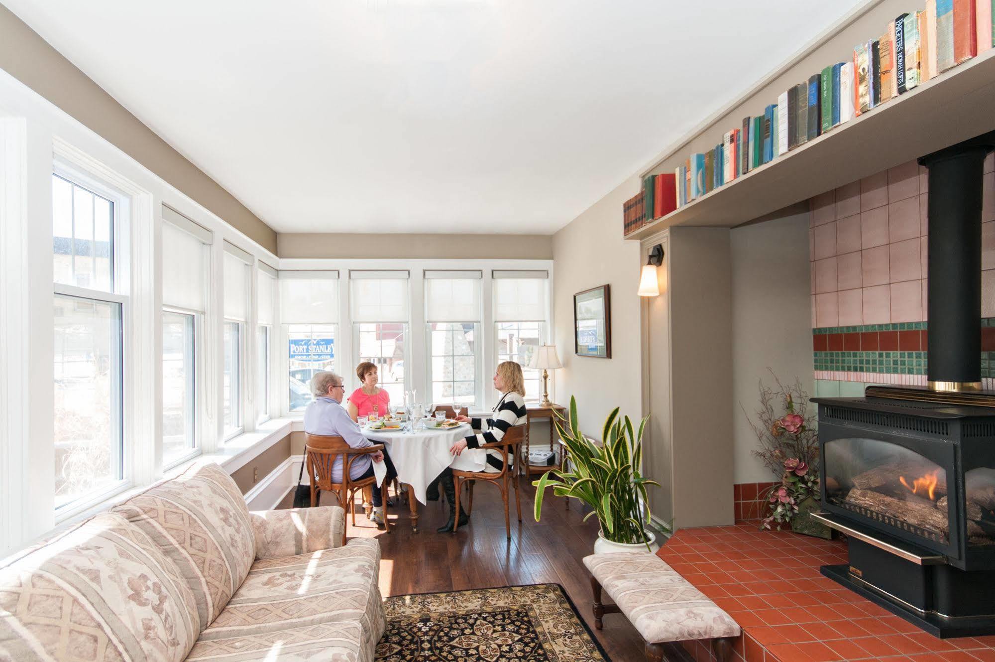 פורט סטנלי Kettle Creek Inn מראה חיצוני תמונה